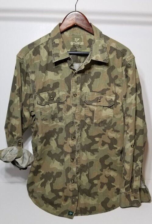 Outdoor Life Other - Long Sleeve Button Up Camo Shirt - Medium by Outdoor Life